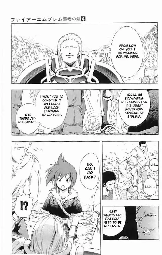 Fire Emblem Hasha no Tsuguri Chapter 15 3